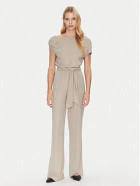 Guess Guess Kombinezon W5GD89 KCTB0 Beżowy Regular Fit