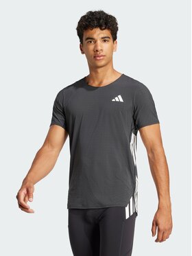 adidas adidas Koszulka techniczna Adizero Running Tee Czarny Slim Fit