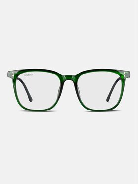 Smooder Smooder Okulary z filtrem blue light Kampak Zielony