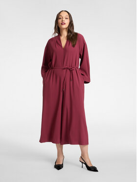 Elena Mirò Elena Mirò Tuta 7057Z000101N026 Bordeaux Regular Fit