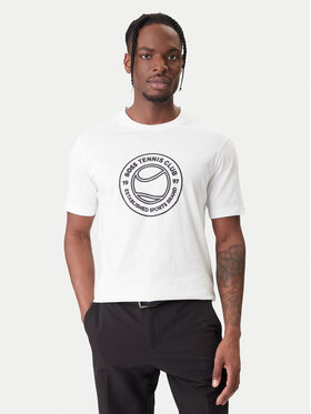 BOSS BOSS T-Shirt TS_Join Logo 50553648 Weiß Regular Fit