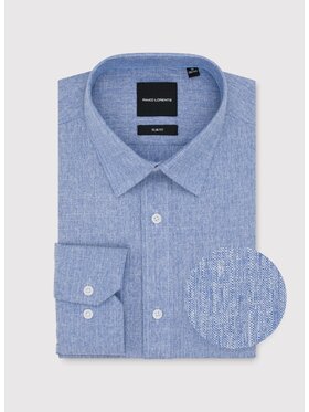 Pako Lorente Pako Lorente Koszula P25WF-1X-019 Niebieski Slim Fit