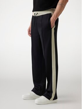 Guess Guess Spodnie materiałowe 174761 Czarny Regular Fit