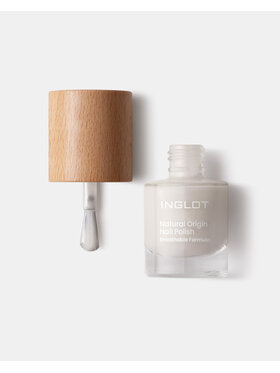 INGLOT INGLOT Natural Origin Lakier do paznokci Ice Pearl 046