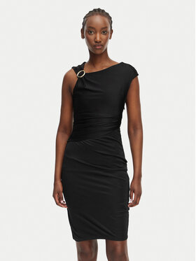 Marciano Guess Marciano Guess Kokteilinė suknelė G6GK24 K3066 Juoda Slim Fit