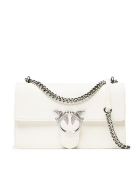 PINKO Pinko Käekott Love One Classic Dc PE 23 PLTT 100941 A0F1 Valge