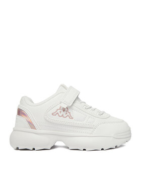 Kappa Kappa Sneakers CEOWB-SS24-3CK10 Bianco