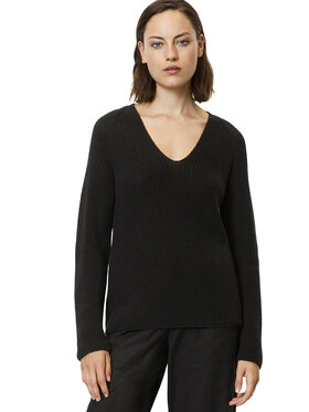 Marc O'Polo Marc O'Polo Πουλόβερ 308 6059 60097 Μαύρο Regular Fit