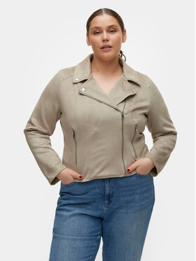 Vero Moda Curve Vero Moda Curve Tehisnahast jope Jose 10308583 Hall Slim Fit