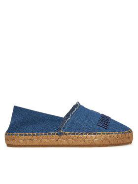 LOVE MOSCHINO LOVE MOSCHINO Espadrilky JA10262G0MJO5700 Modrá