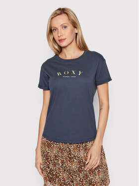 Roxy Roxy T-shirt Epic Afternoon ERJZT05324 Blu scuro Regular Fit