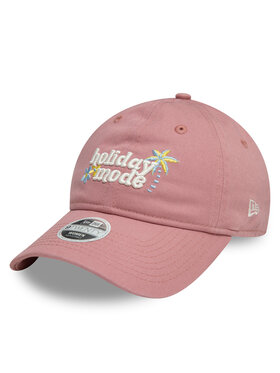 New Era New Era Czapka z daszkiem Phrase 9Twenty 60595357 Różowy