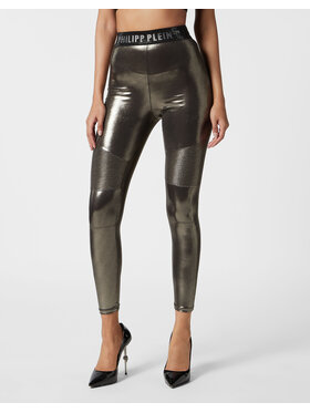 PHILIPP PLEIN PHILIPP PLEIN Legíny 20699 Zlatá Skin Tight Fit