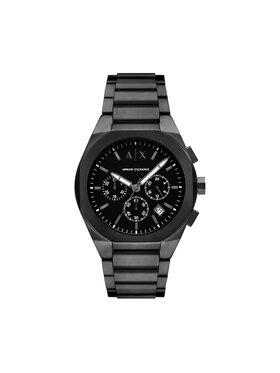 Armani Exchange Armani Exchange Годинник Rafael AX4183 Чорний