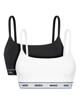HUGO HUGO Набір з 2 бюстгальтерів-топів Twin 50545691 Кольоровий