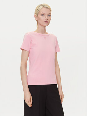 HUGO HUGO T-Shirt Deloris 50512002 Czerwony Regular Fit