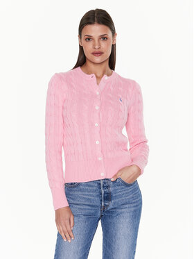 Polo Ralph Lauren Polo Ralph Lauren Кардиган 211891643004 Рожевий Regular Fit