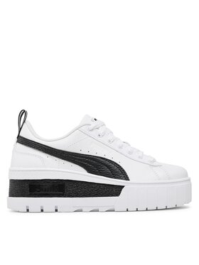 Puma Puma Sneakersy Mayze Wedge Wns 386273 01 Biały