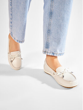 Geox Geox Mocassini D Vega Moc B D92DNB 043BC C1002 Bianco