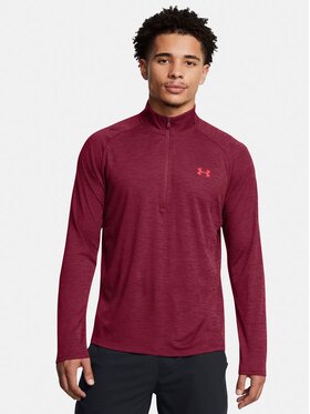 Under Armour Under Armour Longsleeve 1382797-625 Czerwony Relaxed Fit