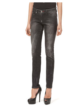 PHILIPP PLEIN PHILIPP PLEIN Jeggings 30879 Nero