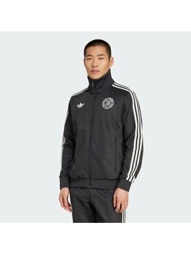 adidas adidas Wiatrówka 152235 Czarny Slim Fit