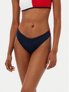 Tommy Hilfiger Tommy Hilfiger Dół od bikini UW0UW05838 Niebieski