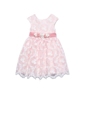 Abel & Lula Abel & Lula Vestito elegante 5032 Rosa Regular Fit