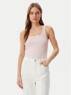 Guess Guess Top W5GP26 KA0H1 Różowy Regular Fit