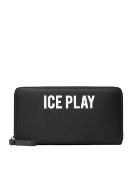 Ice Play Ice Play Duży Portfel Damski 22I W2M1 7308 6943 9000 Czarny