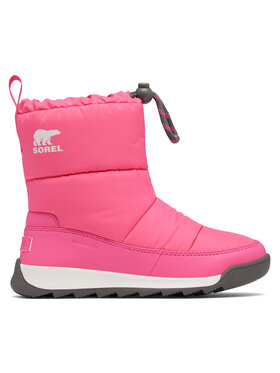 Sorel Sorel Sniego batai Youth Whitney™ II Plus Puffy Wp 2088571657 Rožinė