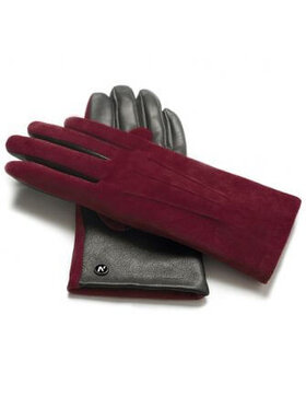 napo gloves napo gloves Rękawiczki Damskie napoROSE (czarny/winny) M Bordowy