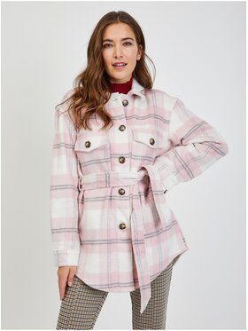 Orsay Orsay Kurtka przejściowa 482399-352000__36 Różowy Regular Fit