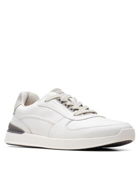 Clarks Clarks Κλειστά παπούτσια RaceLite Move 26170561 Λευκό