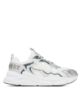 Plein Sport Plein Sport Sneakers Track-King Mag FAES USC0843 STE003N Alb