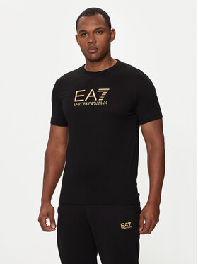 T shirt e polo da uomo EA7 Emporio Armani MODIVO.IT collezione autunno inverno 2024 2025