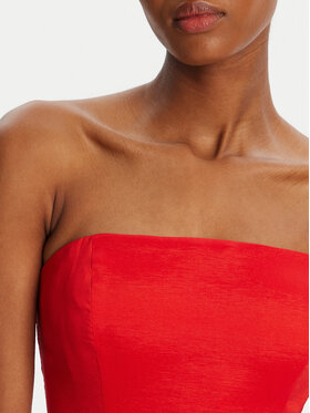 Φόρεμα κοκτέιλ Bardot φωτογραφία