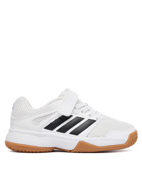 adidas adidas Παπούτσια Σάλας Speedcourt Indoor Shoes Kids KZ7133 Λευκό