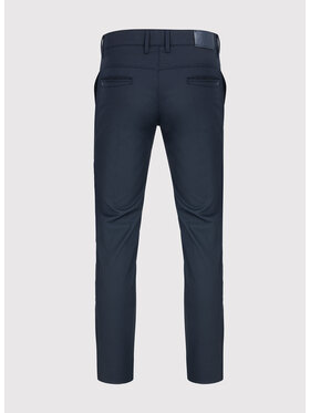 Pako Lorente Pako Lorente Spodnie materiałowe P22WF-WX-005 Granatowy Slim Fit