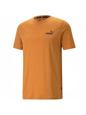 Puma Puma T-Shirt 58666927 Pomarańczowy Comfortable Fit