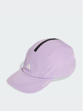 adidas adidas Czapka z daszkiem Runningxadizero Lightweight CLIMACOOL Fioletowy