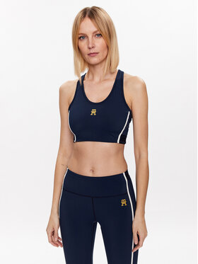 Tommy Hilfiger Tommy Hilfiger Podprsenkový top S10S101631 Tmavomodrá