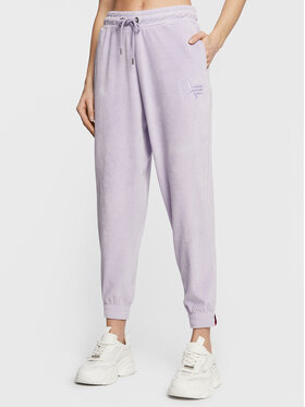 Alpha Industries Alpha Industries Pantaloni trening 108050 Violet Relaxed Fit