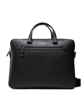 Calvin Klein Calvin Klein Brašna na notebook Minimalism Slim Laptop Bag K50K508701 Černá