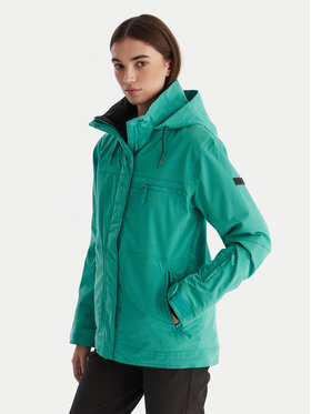 Roxy Roxy Slidinėjimo striukė ERJTJ03530 Žalia Regular Fit