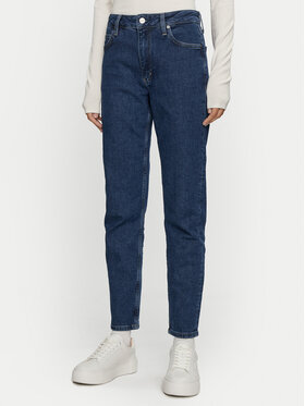 Calvin Klein Calvin Klein Traperice K20K207600 Tamnoplava Slim Fit