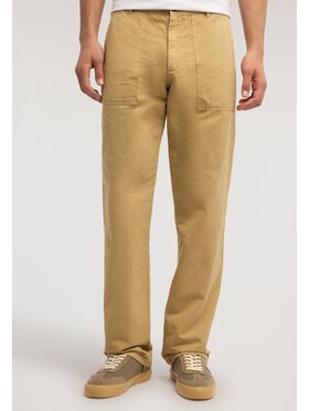 Trussardi Trussardi Pantaloni di tessuto P721M100116N012 Crema Regular Fit