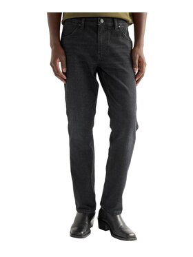 Wrangler Wrangler Jeansy 112390482 Czarny Regular Fit
