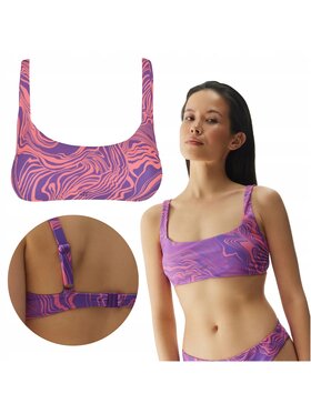 4F 4F Bikini pezzo sopra 4FWSS24UBKTF049-54A Rosa