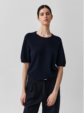 TATUUM TATUUM Sweter SEMITRI Granatowy Classic Fit